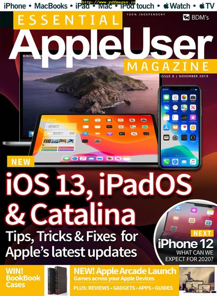 Essential AppleUser Magazine – October 2019