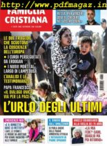 Famiglia Cristiana – 20 Ottobre 2019