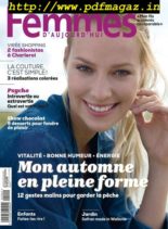 Femmes D’Aujourd’Hui – 17 Octobre 2019