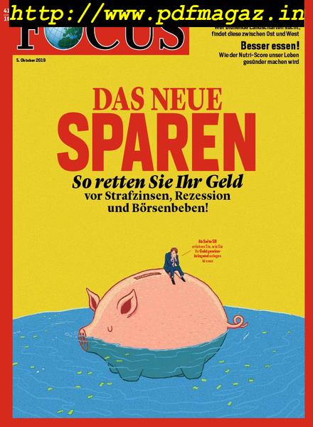 Focus – 5 Oktober 2019