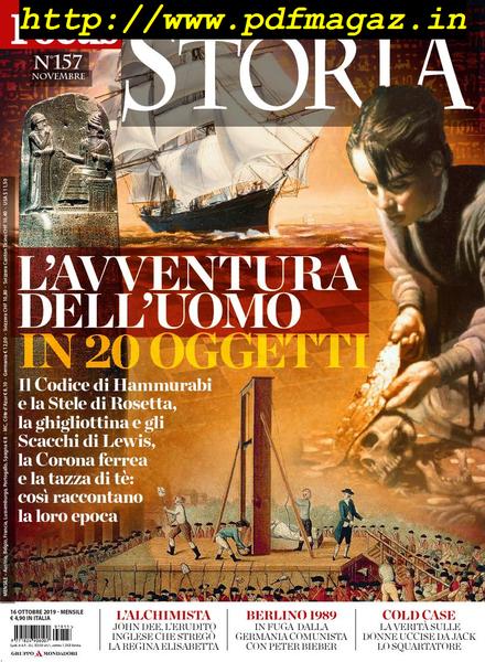 Focus Storia – novembre 2019