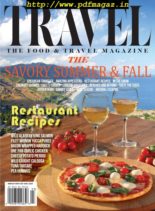 Food and Travel – Summer-Fall 2019
