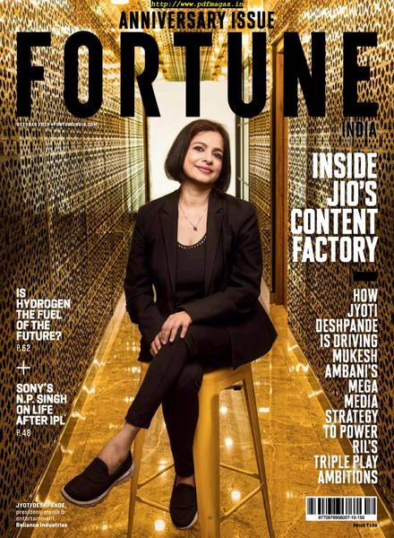 Fortune India – October 2019