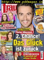 frau aktuell – 21 Oktober 2019