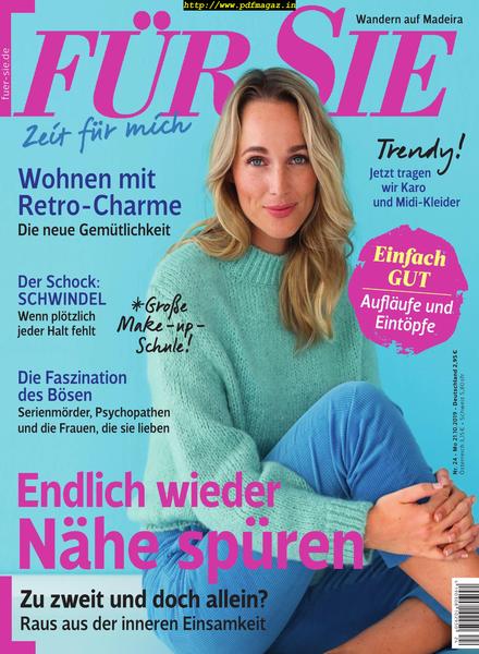 Fur Sie – 21 Oktober 2019