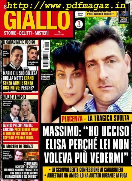 Giallo – 18 Settembre 2019