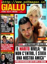 Giallo – 2 Ottobre 2019
