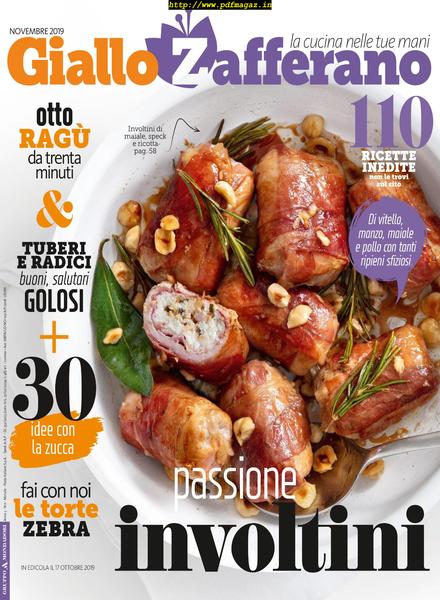 Giallo Zafferano – novembre 2019