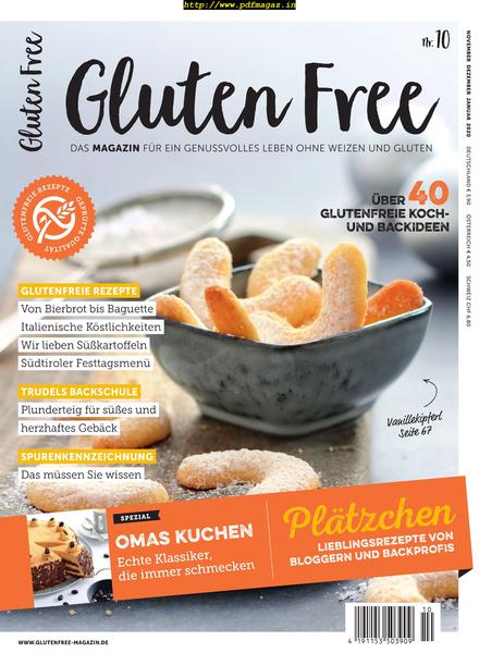 Gluten Free – November 2019