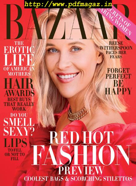 Harper’s Bazaar USA – November 2019
