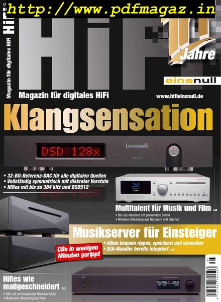 Hifi Einsnull – November-Dezember 2019