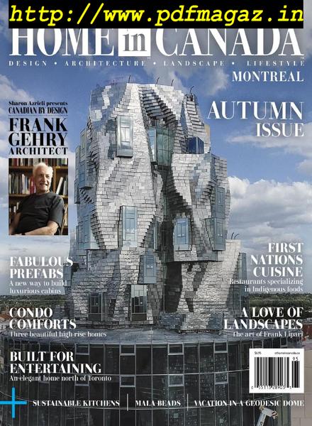 Home In Canada Montreal – Autumn 2019