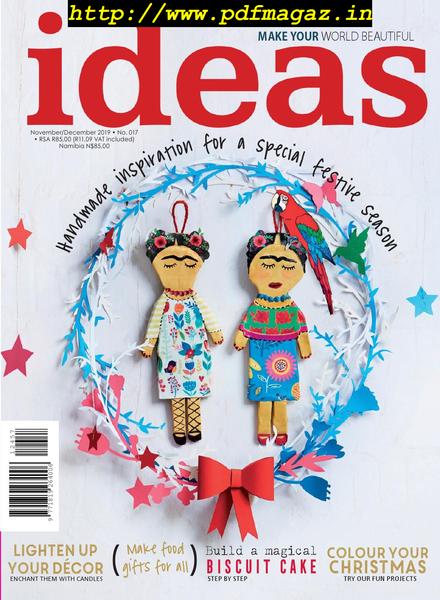 Ideas South Africa – November-December 2019