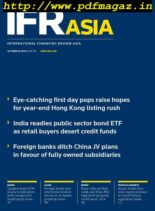 IFR Asia – October 19, 2019