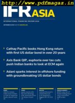 IFR Asia – September 28, 2019