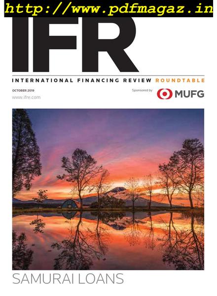 IFR Magazine – October 18, 2019