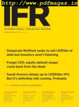 IFR Magazine – October 19, 2019