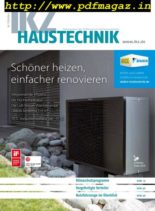 IKZ Haustechnik – Oktober 2019