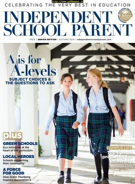 Independent School Parent – October 2019