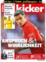 Kicker – 21 Oktober 2019