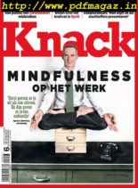 Knack Belgium – 16 Oktober 2019