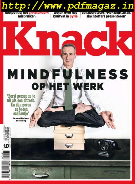 Knack Belgium – 16 Oktober 2019