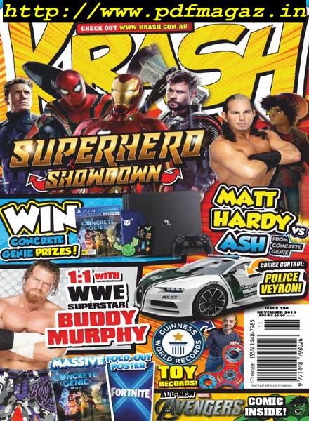 Krash – November 2019
