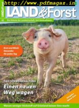 Land & Forst Weser Ems – 15 Oktober 2019