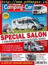Le Monde du Camping-Car – octobre 2019