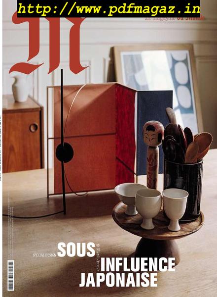 Le Monde Magazine – 19 Octobre 2019