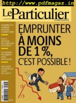 Le Particulier – Novembre 2019