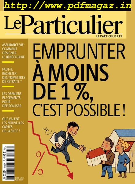 Le Particulier – Novembre 2019