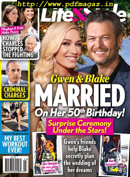 Life & Style Weekly – October 28, 2019