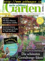 Mein schOner Garten – November 2019