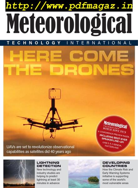 Meteorological Technology International – April 2019