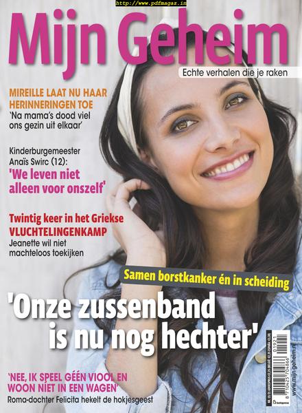Mijn Geheim – 15 oktober 2019