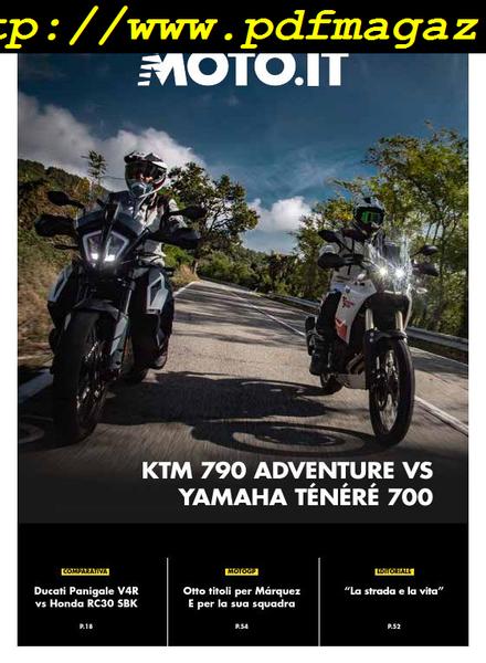Moto.it Magazine – 15 Ottobre 2019