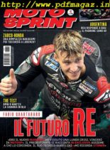Moto Sprint – 15 Ottobre 2019