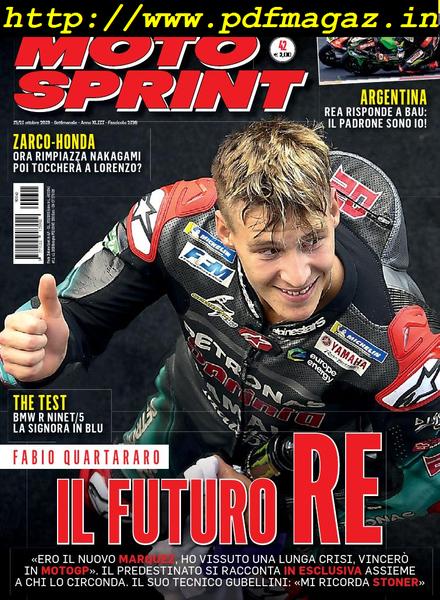 Moto Sprint – 15 Ottobre 2019