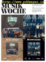 Musikwoche – 21 Oktober 2019