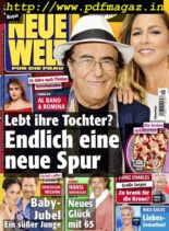 Neue Welt – Oktober 2019