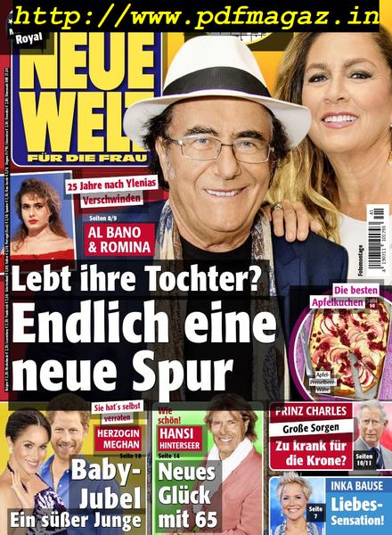Neue Welt – Oktober 2019
