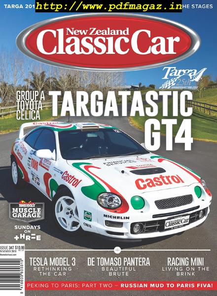 New Zealand Classic Car – November 2019