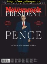 Newsweek International – 25 October 2019