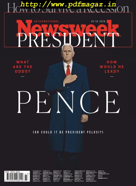 Newsweek International – 25 October 2019