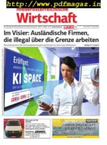 NiederOsterreichische Wirtschaft – 18 Oktober 2019