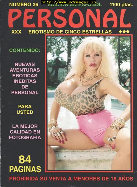 PERSONAL – Numero 36