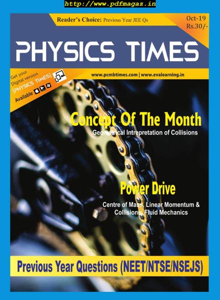 Physics Times – October 2019