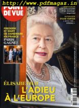 Point de Vue – 16 octobre 2019