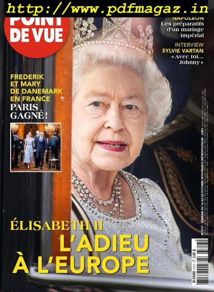 Point de Vue – 16 octobre 2019